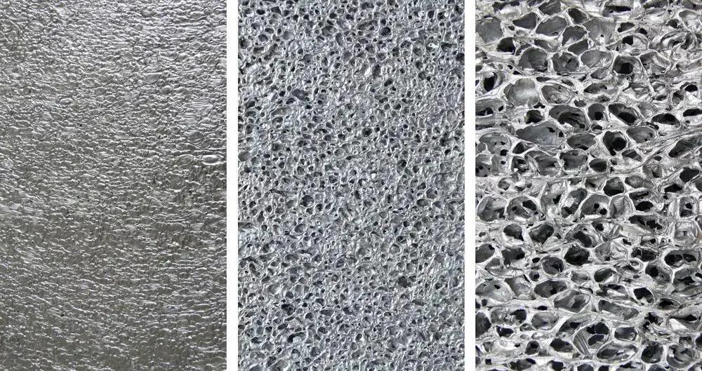 Metallic Foam Customized Service