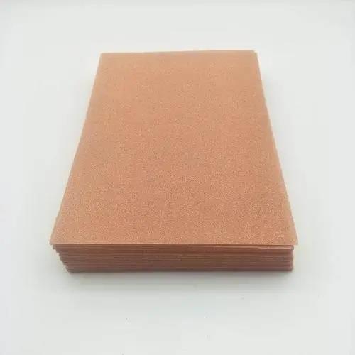 Metallic Foam Customized Service