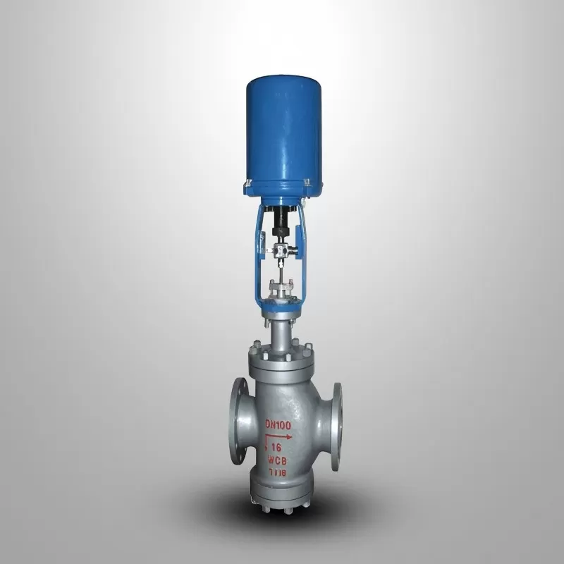 Electric two-seat regulating valve，Electric two-seat Control valve，Control valve