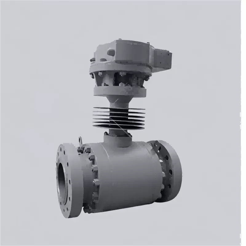 High temperature fin ball valve,High Temperature Ball,High Temperature Ball Valve