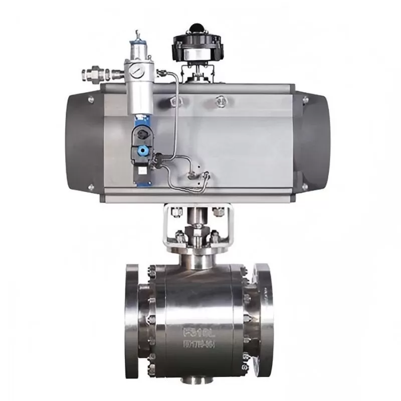 Q641Q641 Pneumatic flange ball valve, Pneumatic flange ball valve, flange ball valve, ball valve