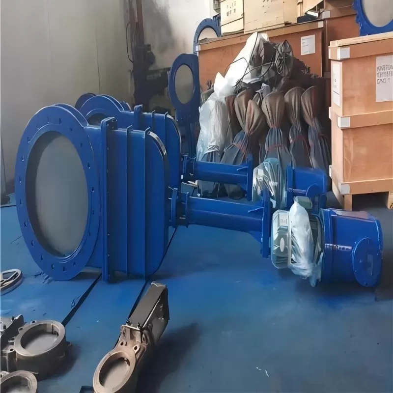 DMZ273H- Electro-hydraulic concealed stem knife Gate Valve,Electro-hydraulic concealed stem knife Gate Valve,knife Gate Valve